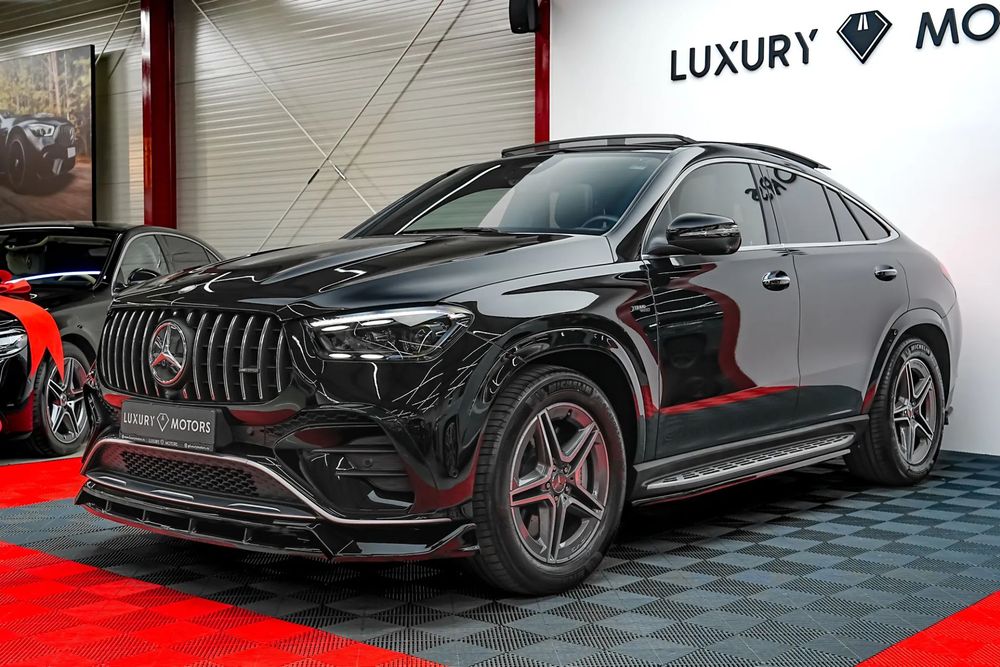 Mercedes-Benz GLE Coupe Posibilitate Rate / Avans 0 / Km Certificat / Garantie Extinsa