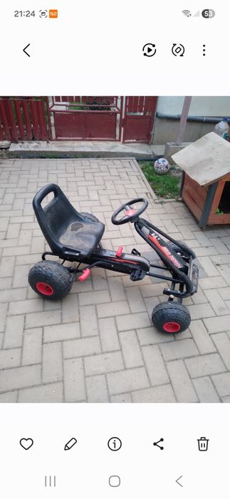 Kart de vanzare  vârstă 4 9 ani