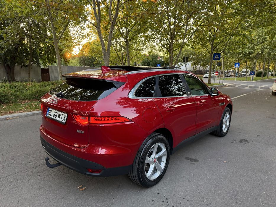 Vand jaguar f-pace 2.0 Automat Model Full