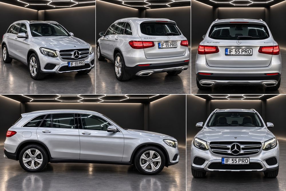Mercedes-Benz GLC 250d 4MATIC | 2017/2018 | 169.531 km | Istoric Mercedes |