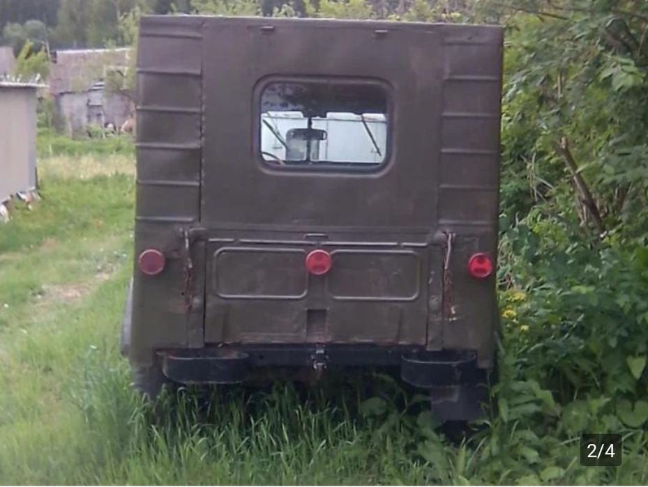 Продаю автомобиль ГАЗ 69