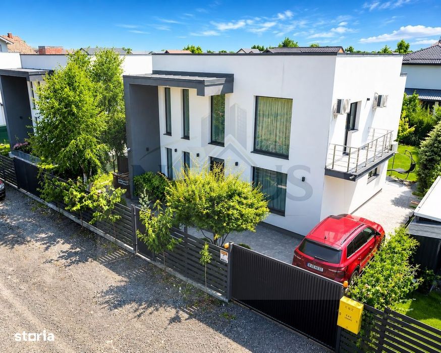Casa individuala | SMART HOME | Finisaje ultra Premium - Mutare rapida