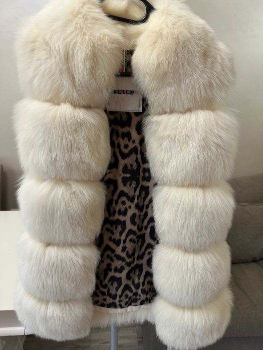 Елек естествена кожа FLO CLO