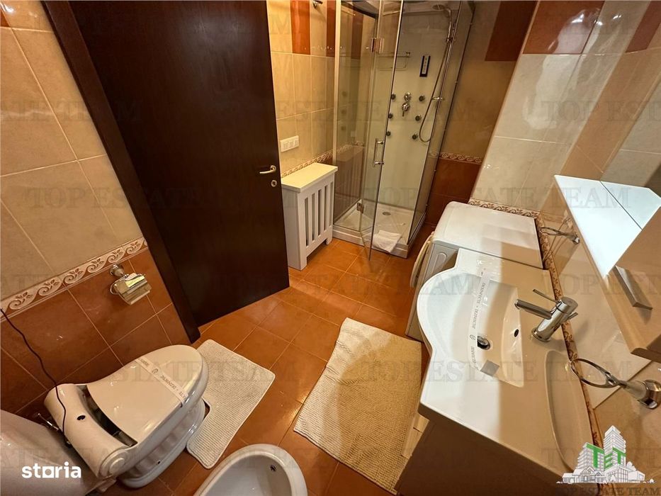 Apartament 4 camere cu terasa de inchiriat in zona  Lacului Baneasa, B