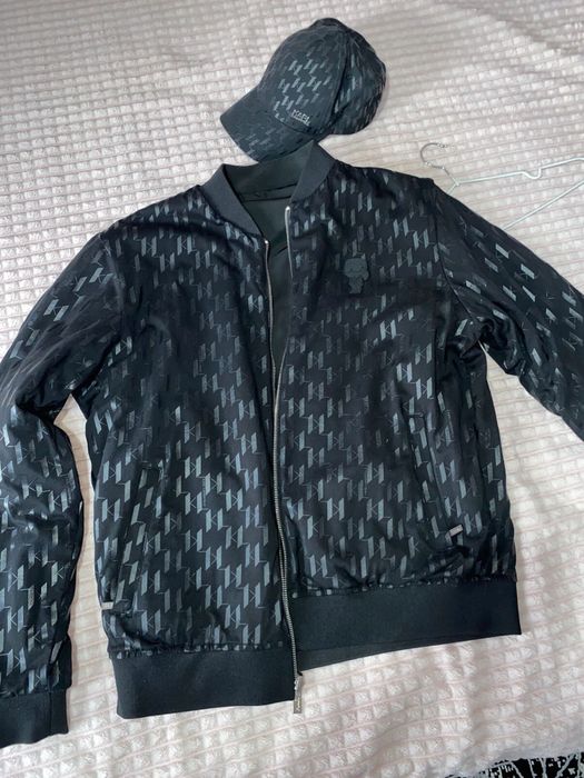 Karl lagerfeld куртка и кепка оригинал