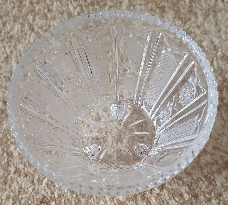 Хрусталь вазочка