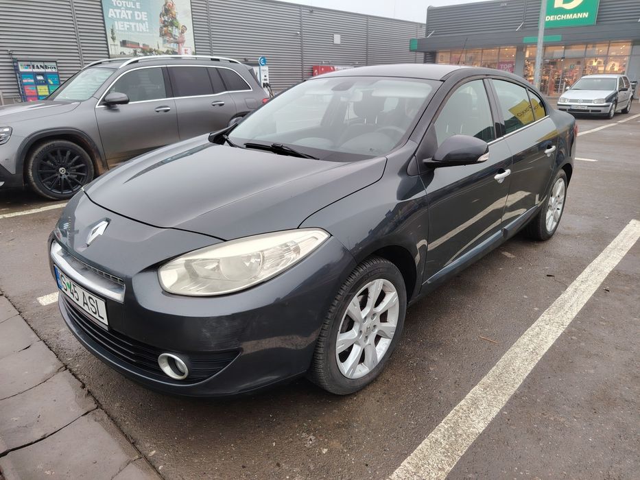 Renault Fluence 1.5 dCi 110CP, 2010, 240k km - Întreținut