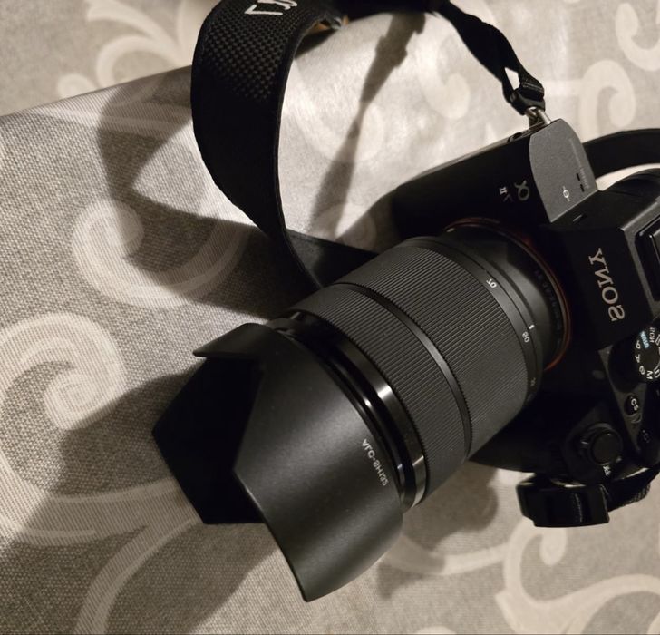 Aparat foto Mirrorless Sony Alpha A7ll