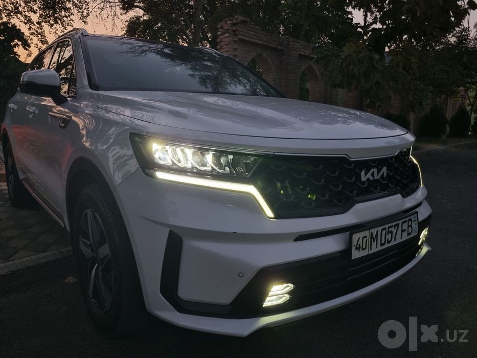 Kia Sorento 2023 yil oq zemchuk