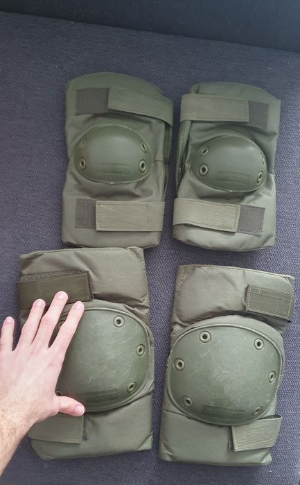 Genunchiere si cotiere BlackHawk stare perfecta minima folosire