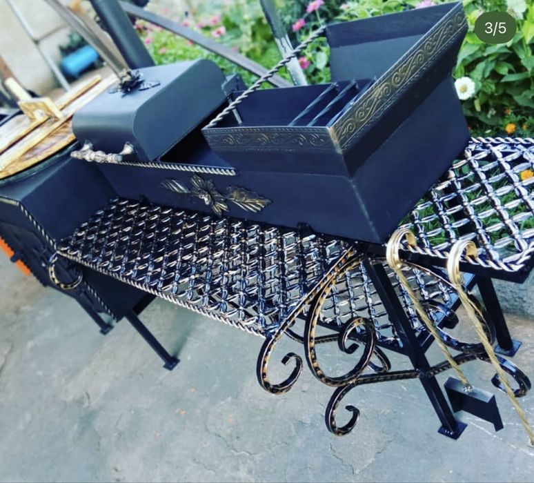 Мангал ошак барбекю