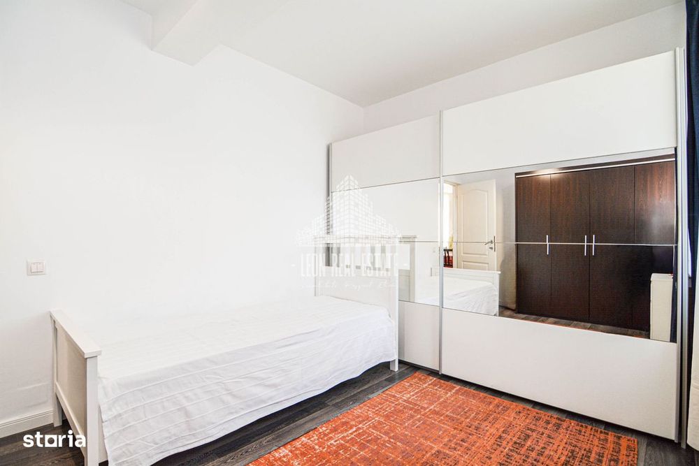 Apartament cu 2 dormitoare si loc de parcare in Floresti, zona Terra