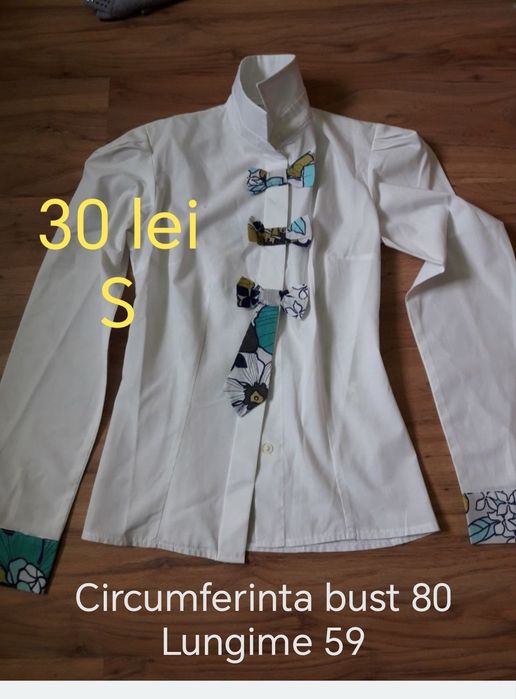 Camasa fete cu fundițe