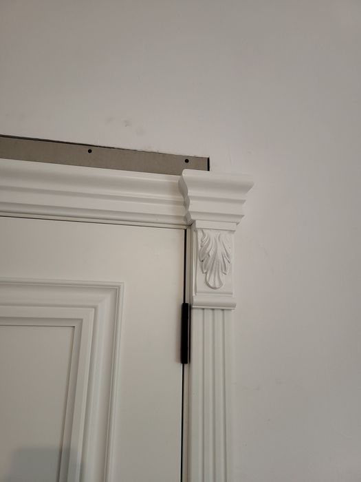 Установка дверей