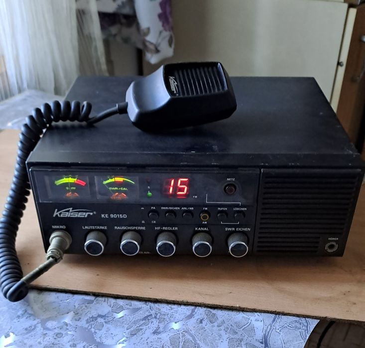 Радиостанция СВ KAISER KE 9015D