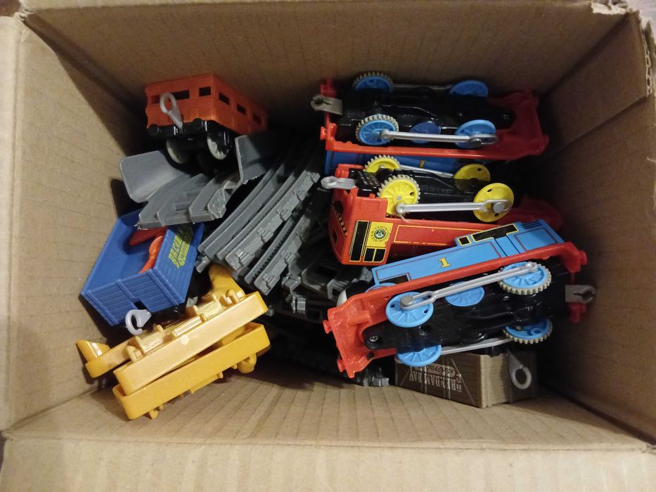 Pachet seturi Thomas & Friends TrackMaster Mattel