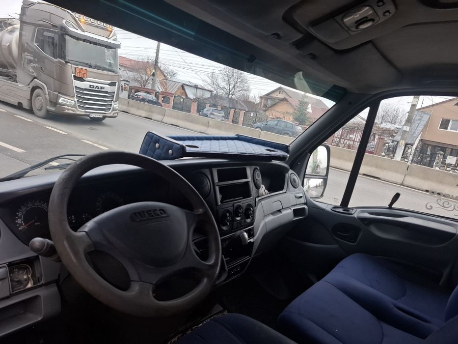 Vand scimb  Iveco Daily Punte dubla