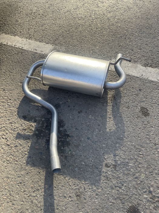 Глушитель renault duster 4wd