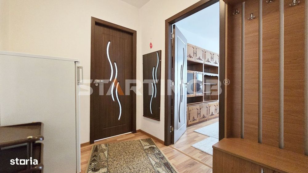 Apartament mobilat 2 camere zona Vlahuta ITC