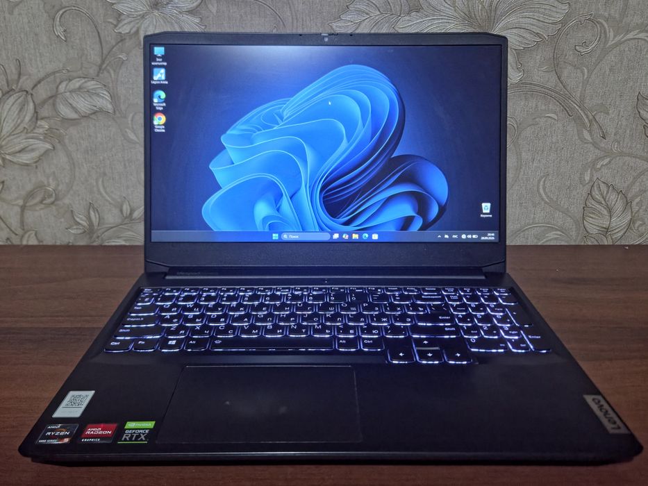 Ноутбук Lenovo Ideapad gaming 3