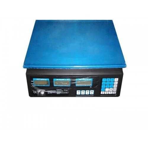 ***ПРОМОЦИЯ*** Японски кантар до 40 кг с метална платформа, електронна