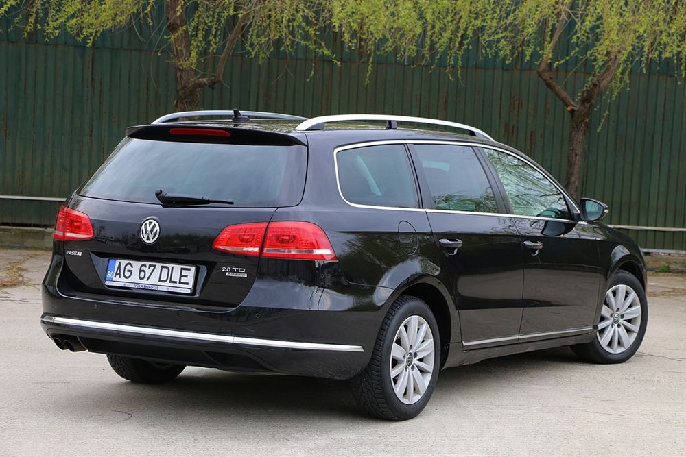 VOLKSWAGEN Passat 2012 — imagine 4