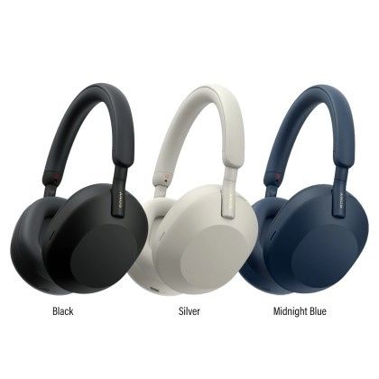 Беспроводной Наушники Sony WH-1000XM5