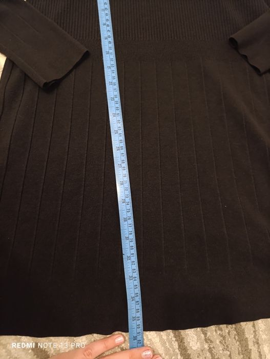Rochie neagra casual