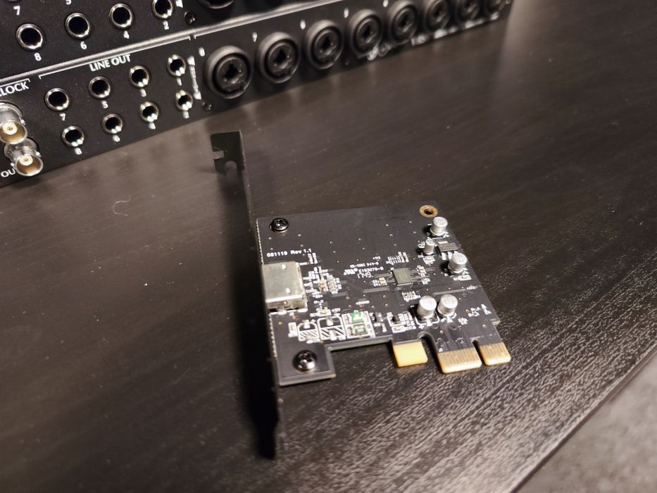Placa De Sunet Slate Digital VRS 8