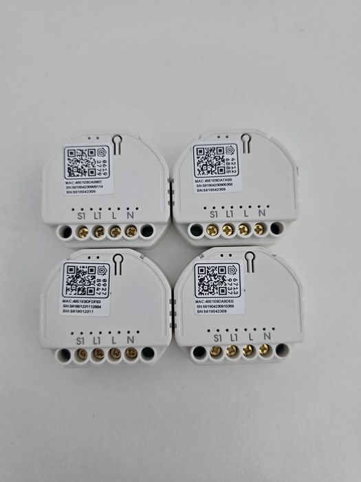 SET 4 x Modul/releu intrerupator Smart Meross MSS810