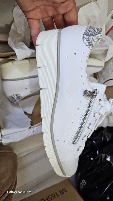 Papuci Rieker antistress damă