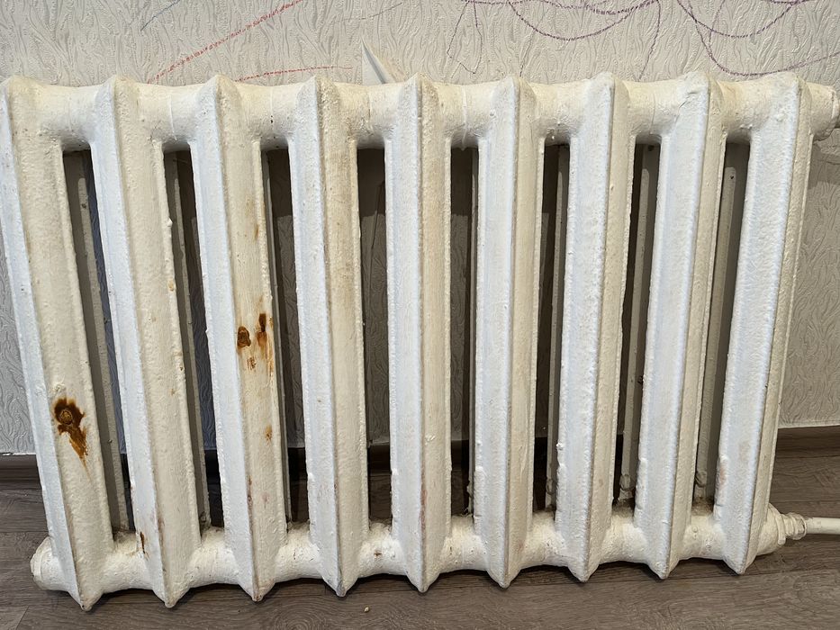 Чугунные батареи сатылады