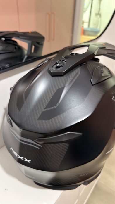 Casca moto NEXX X WED 2 Carbon + Cardo freecom 4x JBL