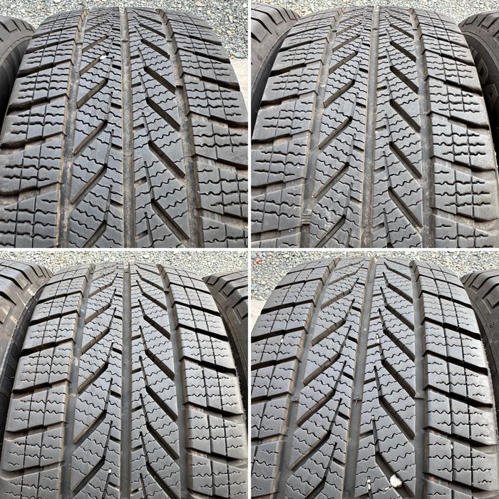 4бр. Отлични Зимни Гуми 195/60R/16C -FULDA- DOT:1621- 8,7мм+6,8мм