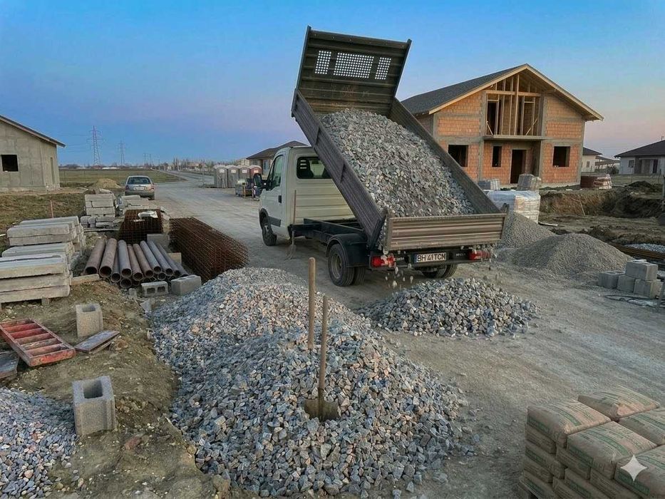 Piatra Concasata, Sort, Refuz Ciur, Balast, Piatra Compactare, Decorativ - Livrare Oradea si Bihor