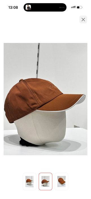 Лоро пиано Кепка люкс 8тыс