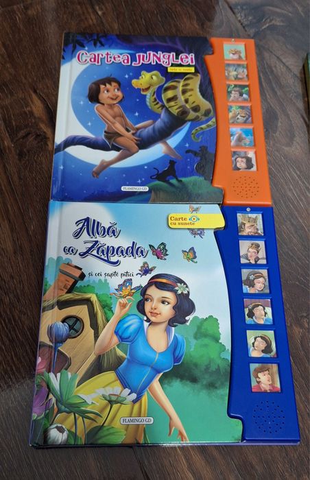 Lot carti cu povesti (audio si text)