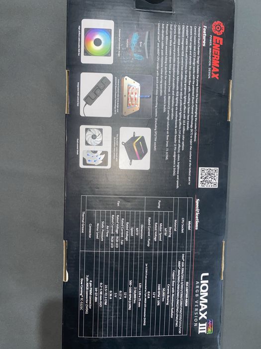 Set 3 Coolere Procesor ENERMAX LIQMAX III