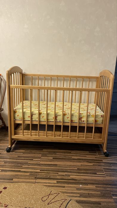 Манеж детский с матрасом