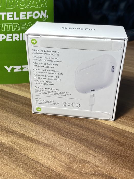 Casti Apple AirPods Pro 2nd generation / Sigilate