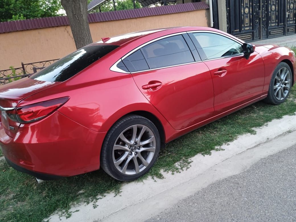 Mazda 6 - обзор, фото, технические характеристики, комплектации | yesband.ru