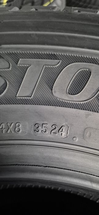 4 anvelope vara noi Bridgestone 205/75/16C,dot 2023-2024.Pretul este pe bucata