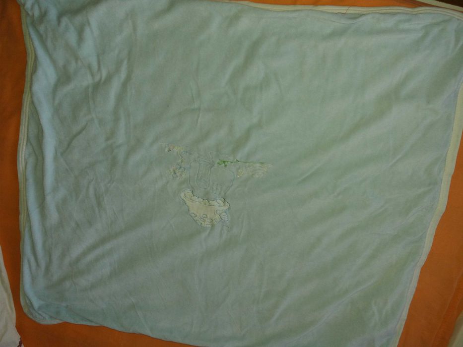 Бебешко одеяло плюшено