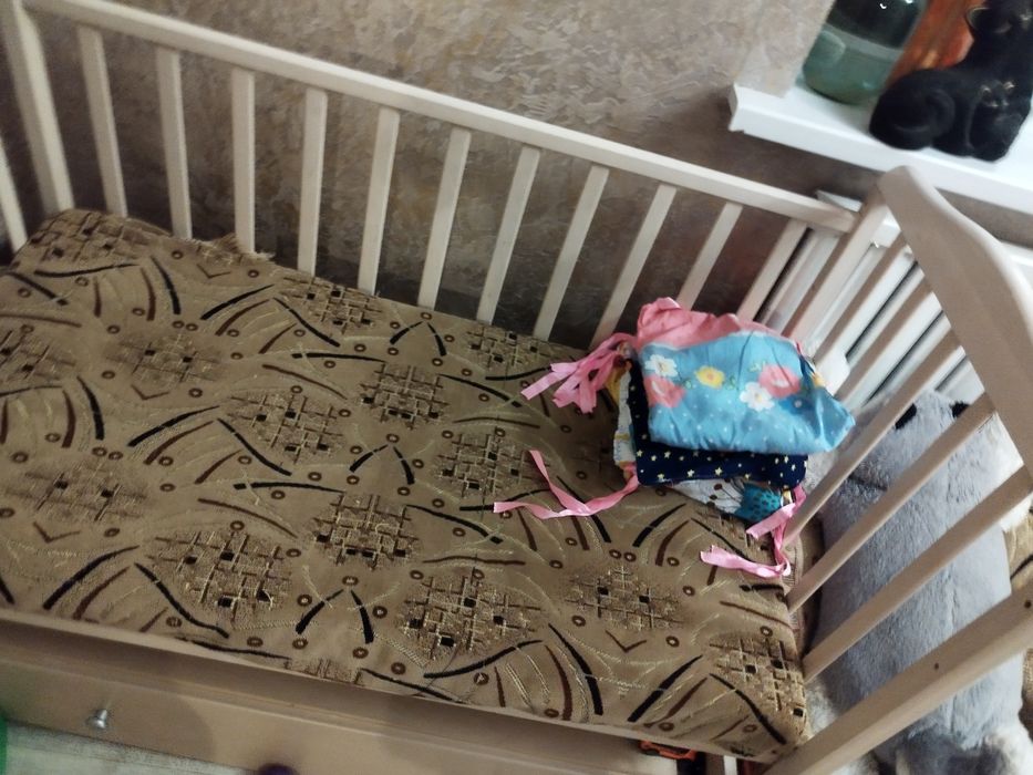 Детская кроватка до 5 лет