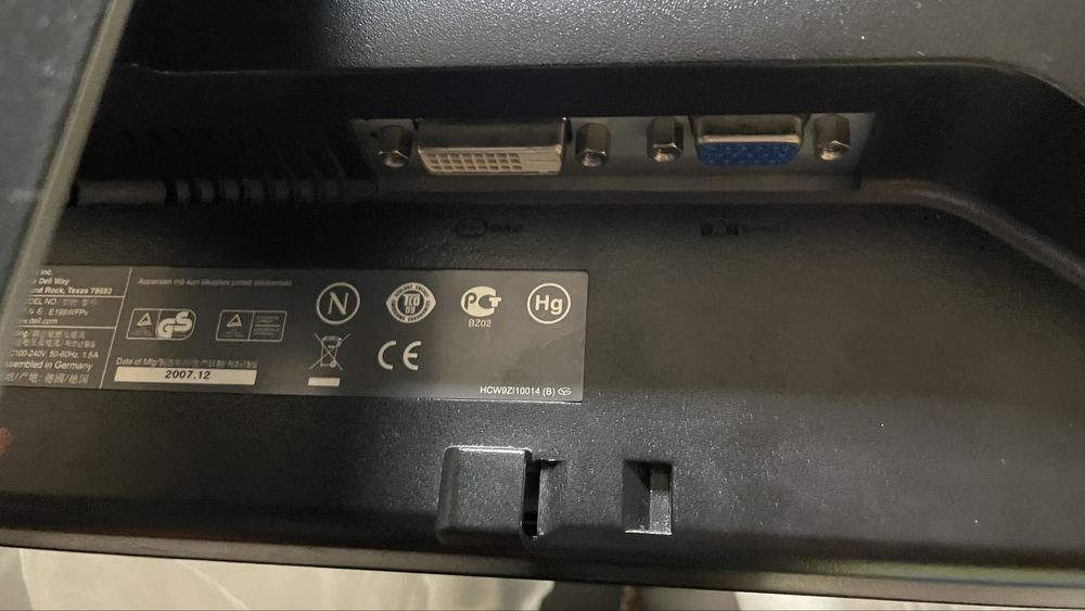 Продам монитор Dell