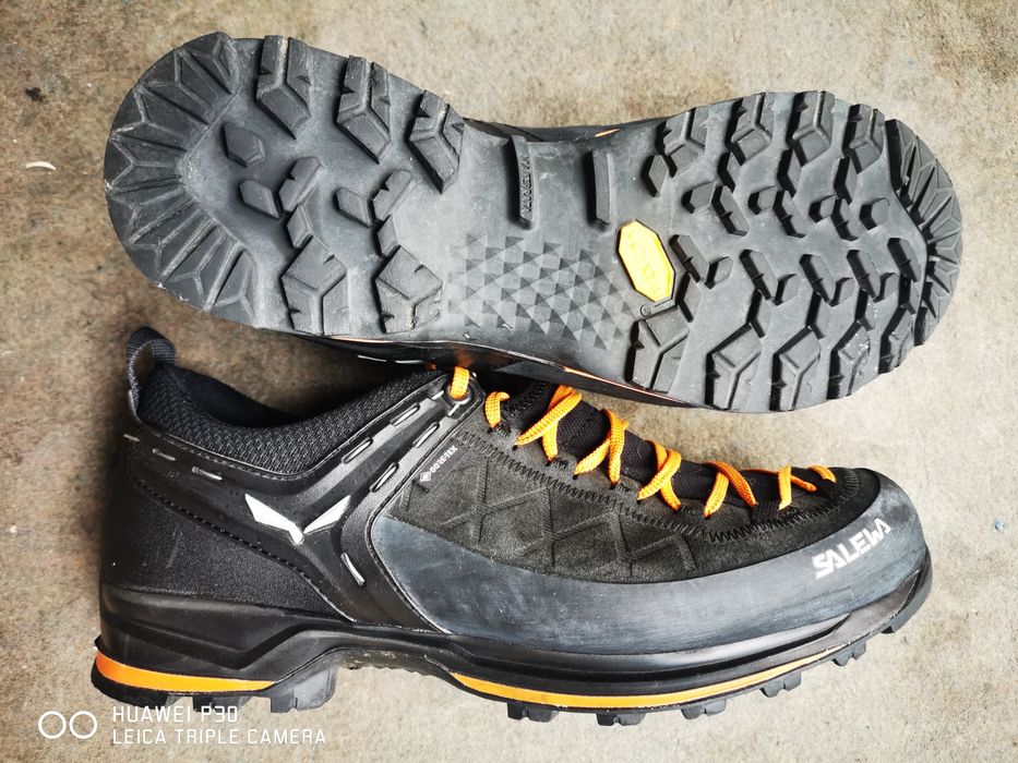 Salewa MTN Trainer 2 GTX Gore-Tex Vibram – трекинг обувки, като нови