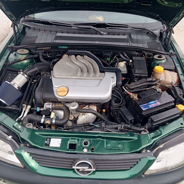 Opel V sotiladi 1996