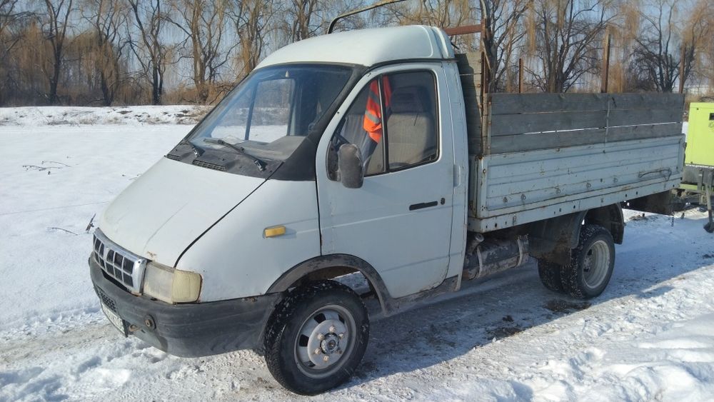 Газель бортовой тент