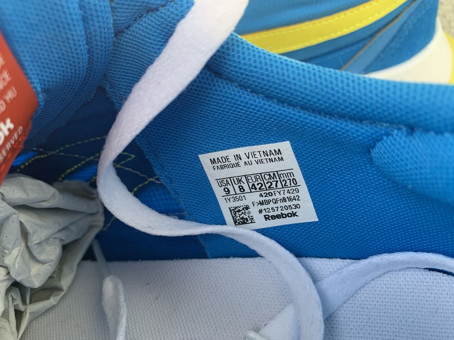 Adidasi Reebok Barbati Originali Noi