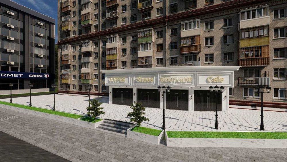 Продается Нежилой объект на Паркентском ор-р Giotto 270+200м2